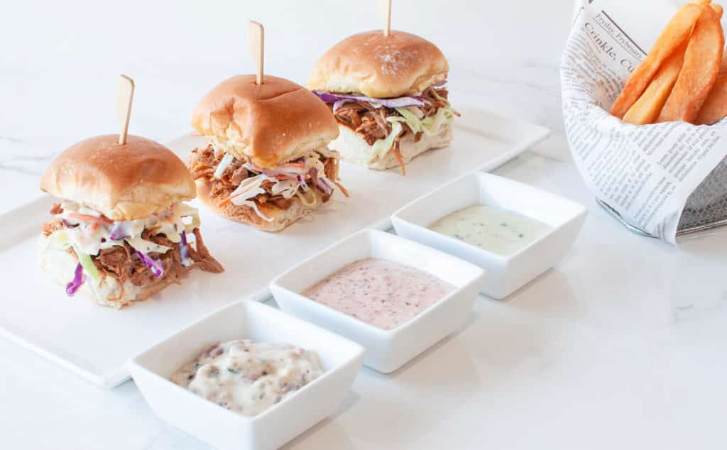 Pulled Pork Sliders