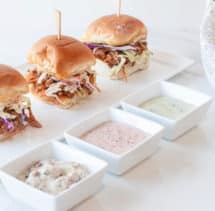 Pork Sliders