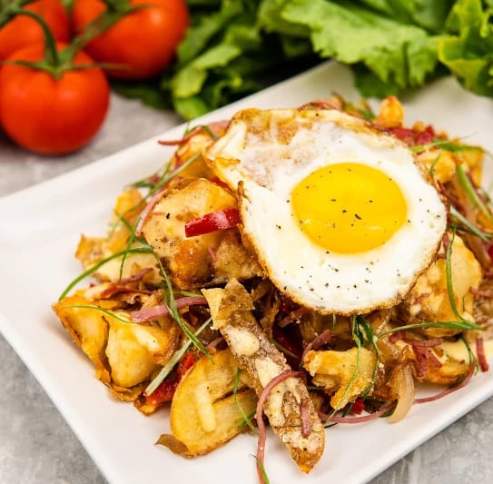 Crispy Torn Idaho Potato and Litehouse Ranch Bowls