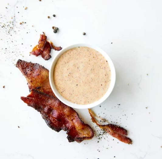 Peppered Bacon Ranch
