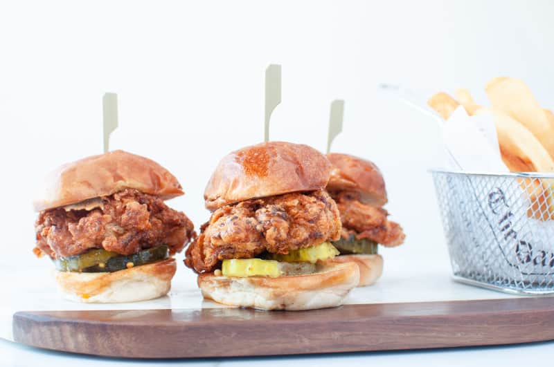 Nashville Hot Chicken Sliders Recipe