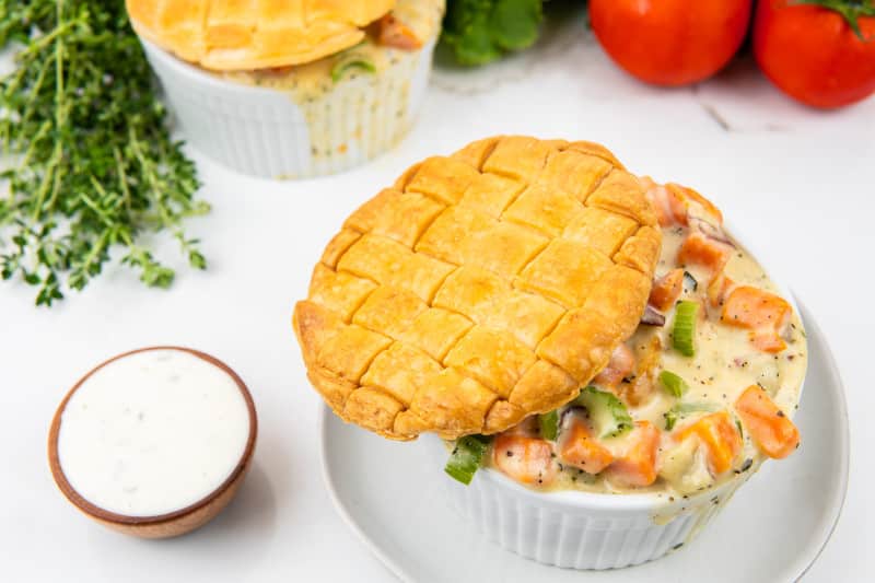 Nashville Hot Chicken Pot Pies Recipe