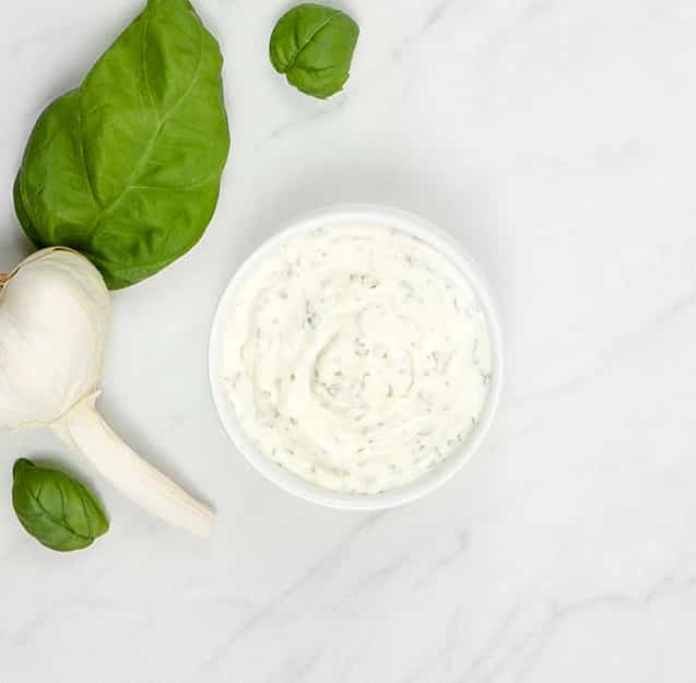 Basil and Garlic Aioli