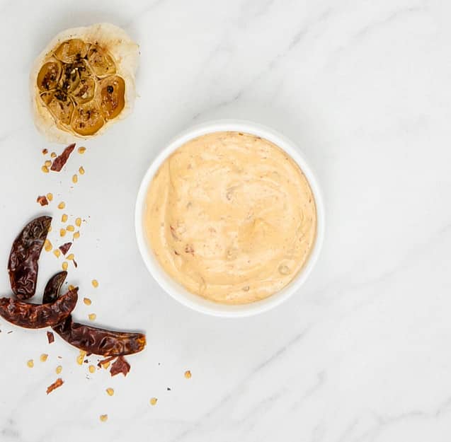 Roasted Garlic and Chipotle Aioli