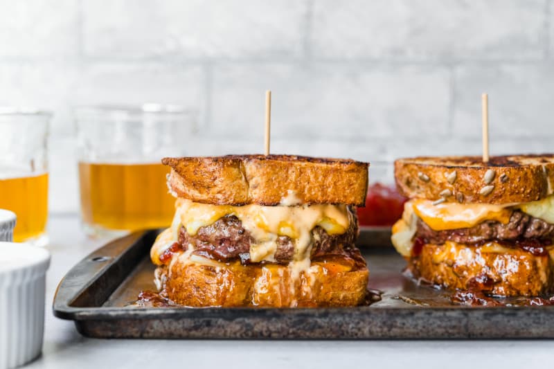 Cheese Curd Patty Melt Recipe