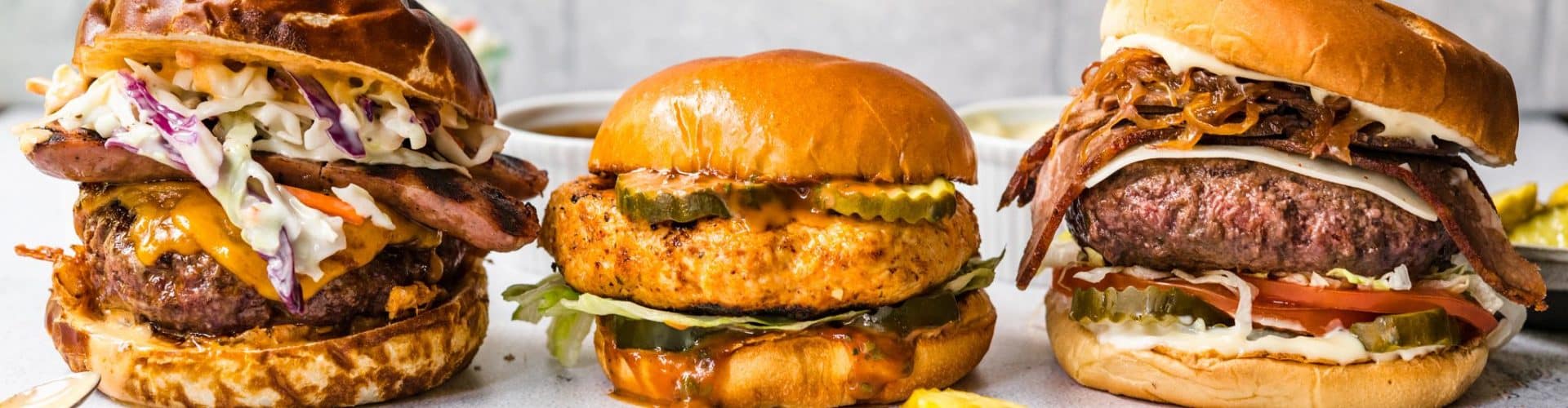 4 Burger Trends to Power your Next Signature Dish - Food Service