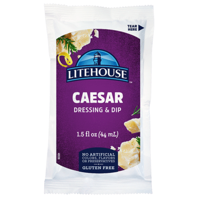 Litehouse Caesar Dressing & Dip 1.5 oz Packets