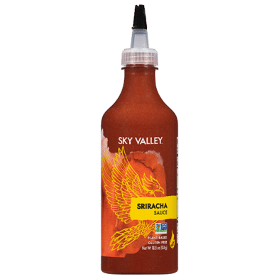 Sky Valley Sriracha Sauce 14 oz. & 18.5 oz. Bottles
