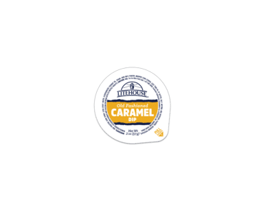 Litehouse Old Fashioned Caramel Dip 2 oz. Cups
