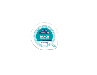 Litehouse Homestyle Ranch Dressing & Dip 3 oz. Cups